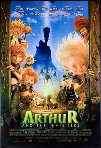 فيلم Arthur and the Invisibles 2006 مترجم