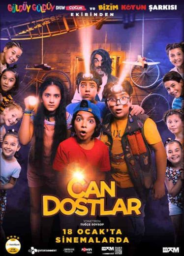 فيلم سر المتنزه الخفي Can Dostlar 2019 مترجم اون لاين