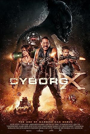 فيلم Cyborg X 2016 مترجم