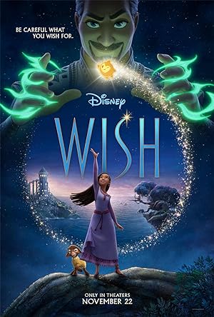 فيلم Wish 2023 مترجم اون لاين