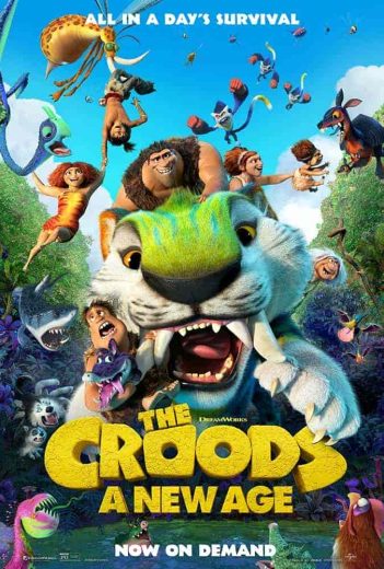 فيلم The Croods: A New Age 2020 مترجم اون لاين