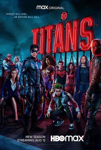 مسلسل titans الموسم الثالث الحلقة 10 العاشرة مترجمة