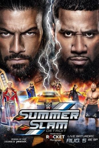 عرض WWE Summerslam 2023 مترجم