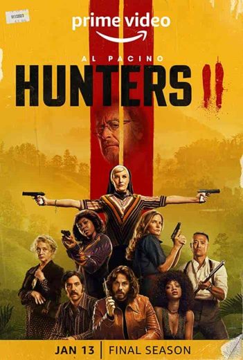 مسلسل Hunters الموسم الثاني مترجم