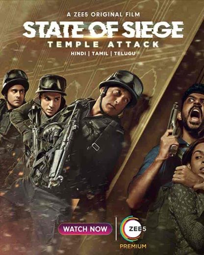 فيلم State of Siege Temple Attack 2021 مترجم اون لاين