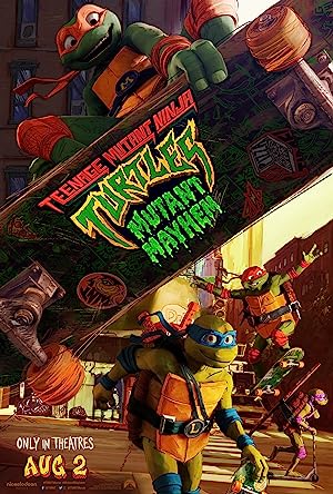 فيلم Teenage Mutant Ninja Turtles: Mutant Mayhem 2023 مترجم اون لاين