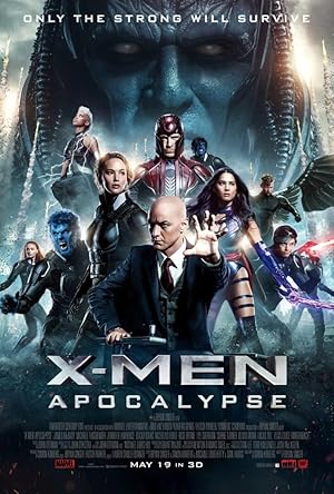 فيلم X Men Apocalypse 2016 مترجم