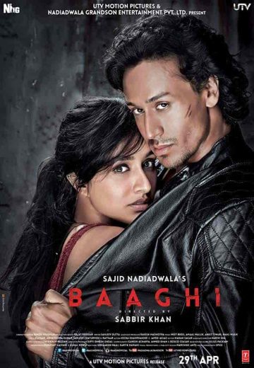 مشاهدة فيلم Baaghi 2016 مترجم