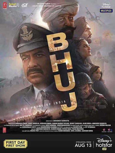 فيلم Bhuj: The Pride of India 2021 مترجم اون لاين