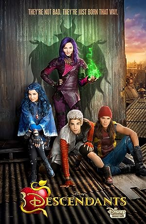 فيلم Descendants 2015 مترجم