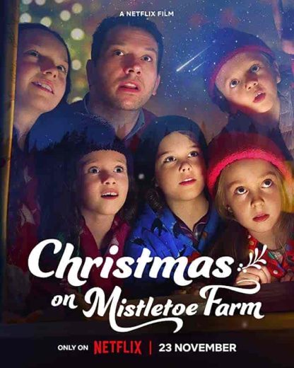 فيلم Christmas on Mistletoe Farm 2022 مترجم اون لاين