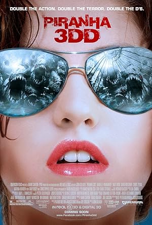 فيلم Piranha 3DD مترجم