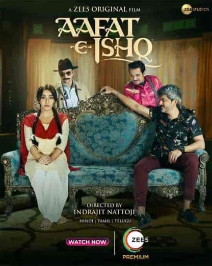 فيلم Aafat-e-Ishq 2021 مترجم اون لاين