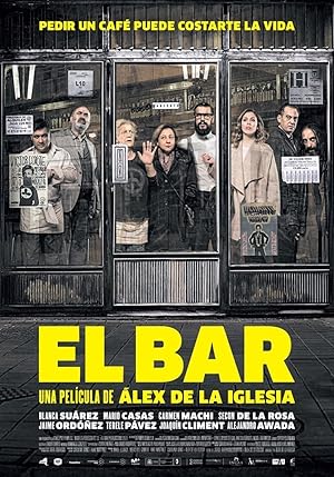 فيلم The Bar 2017 مترجم