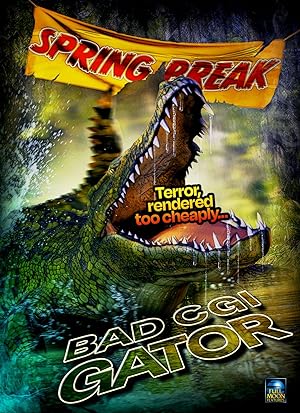 فيلم Bad CGI Gator 2023 مترجم