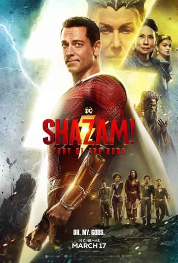 مشاهدة فيلم Shazam! Fury of the Gods 2023 مترجم