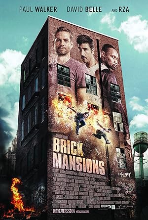 فيلم Brick Mansions 2014 مترجم