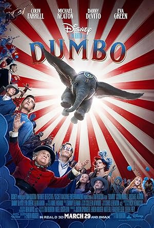 فيلم Dumbo 2019 مترجم