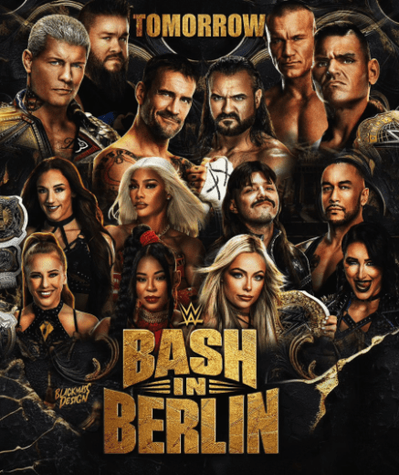 : عرض WWE Bash In Berlin 2024 مترجم