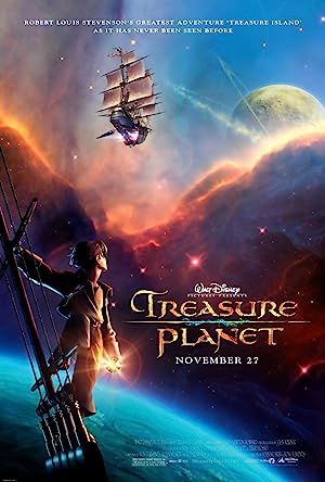 فيلم Treasure Planet 2002 مترجم اون لاين