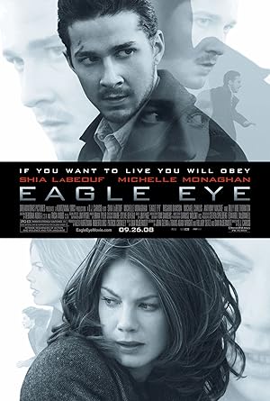 مشاهدة فيلم Eagle Eye 2008 مترجم