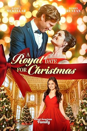 مشاهدة فيلم A Royal Date for Christmas 2023 مترجم