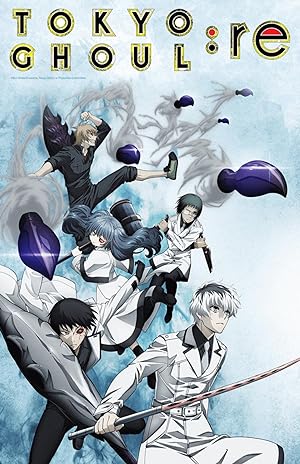 انمي tokyo ghoul: re الموسم الاول الحلقة 6 مترجمة