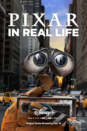 برنامج Pixar in Real Life الموسم الاول مترجم