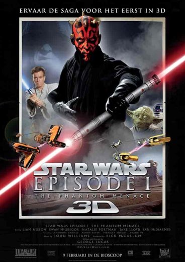 مشاهدة فيلم Star Wars: Episode I – The Phantom Menace 1999 مترجم