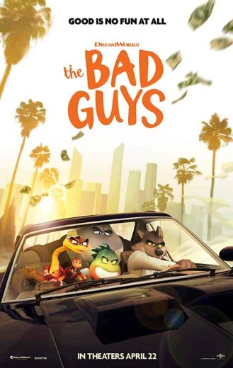 فيلم The Bad Guys 2022 مترجم اون لاين