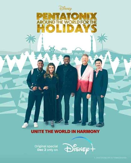 فيلم Pentatonix: Around the World for the Holidays 2022 مترجم اون لاين