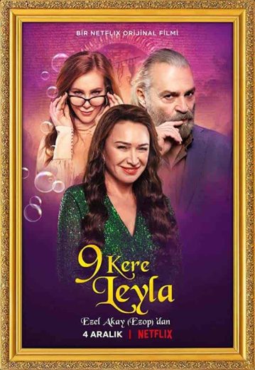 فيلم ليلى الخالدة 9 Kere Leyla 2020 مترجم اون لاين