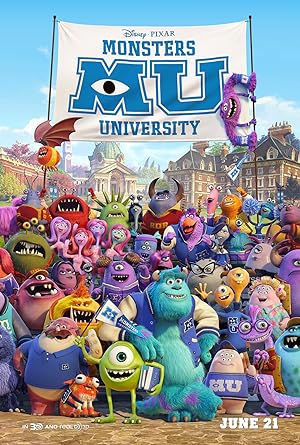 فيلم Monsters University 2013 مترجم