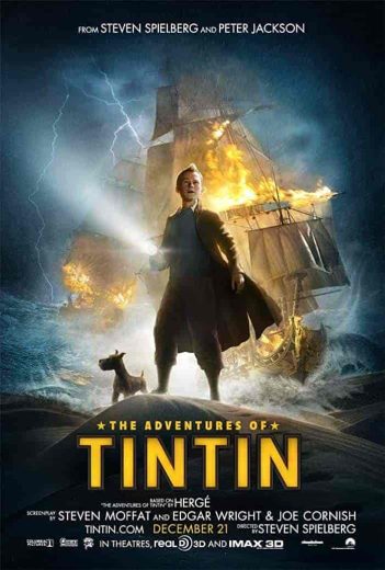 مشاهدة فيلم The Adventures of Tintin 2011 مترجم