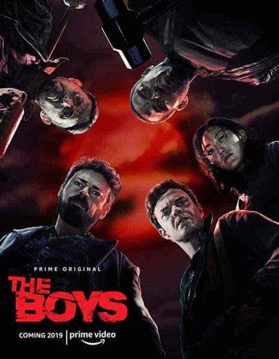 مسلسل The Boys الموسم الاول مترجم