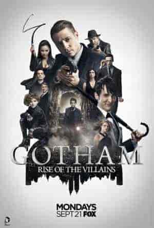 مسلسل gotham الموسم الثاني الحلقة 18 الثامنة عشر مترجمة