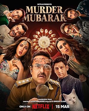 فيلم Murder Mubarak 2024 مترجم