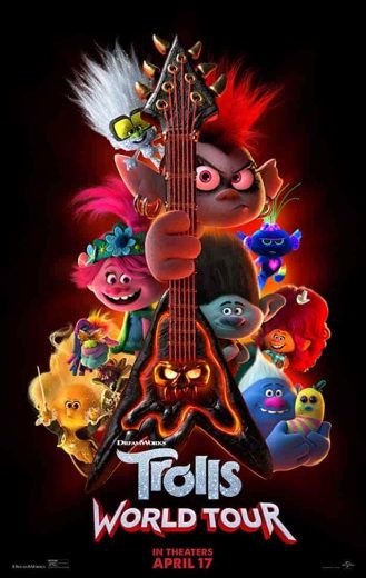 فيلم Trolls World Tour 2020 مترجم اون لاين