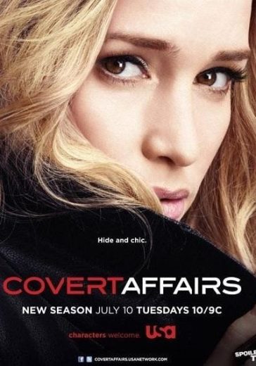 مسلسل Covert Affairs الموسم الثالث مترجم