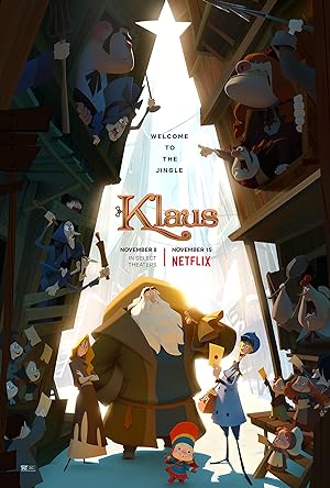 فيلم Klaus 2019 مدبلج