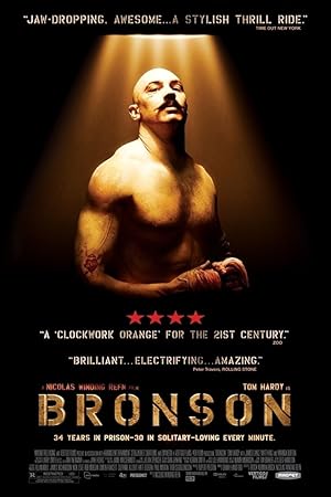 فيلم Bronson 2008 مترجم