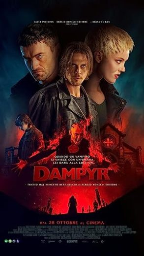 مشاهدة فيلم Dampyr 2022 مترجم