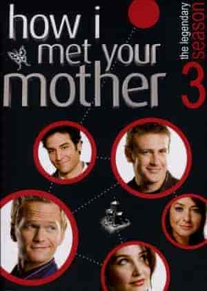 مسلسل how i met your mother الموسم الثالث الحلقة 3 الثالثة مترجمة