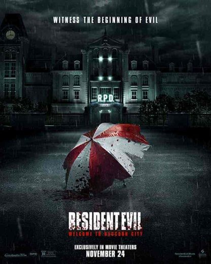 فيلم Resident Evil: Welcome to Raccoon City 2021 مترجم اون لاين