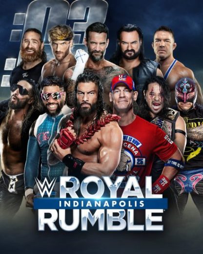 عرض WWE Royal Rumble 2025 مترجم