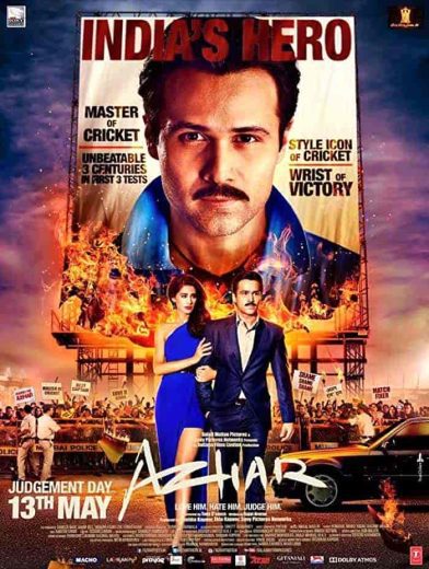 فيلم Azhar 2016 مترجم اون لاين