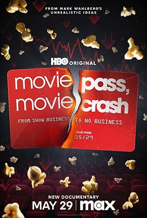 فيلم MoviePass, MovieCrash 2024 مترجم