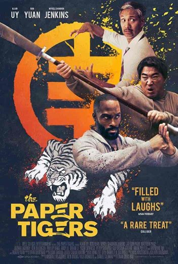 فيلم The Paper Tigers 2020 مترجم اون لاين