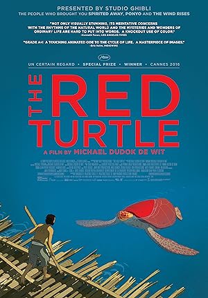 فيلم The Red Turtle 2016 مترجم