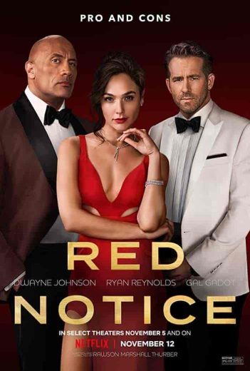 فيلم Red Notice 2021 مترجم اون لاين